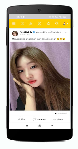 Cari Teman Baru - Chat & Jodoh Screen 3