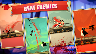 Game screenshot Stick Fight: Shadow Warrior 2 mod apk