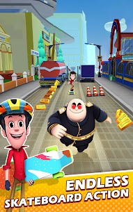 Smaashhing Simmba – Skateboard Rush Apk Mod for Android [Unlimited Coins/Gems] 9