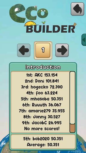 EcoBuilder Screen 3
