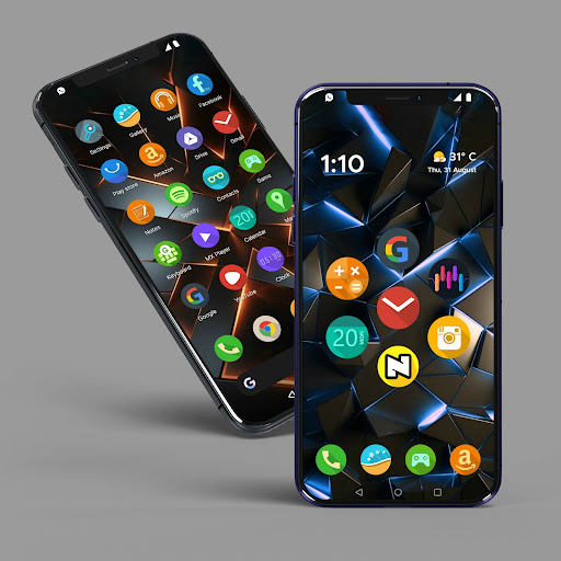 Icon pack for Android ™ Screen 2