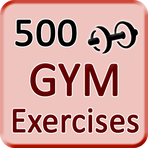500 GYM Exercises 1.2 Icon