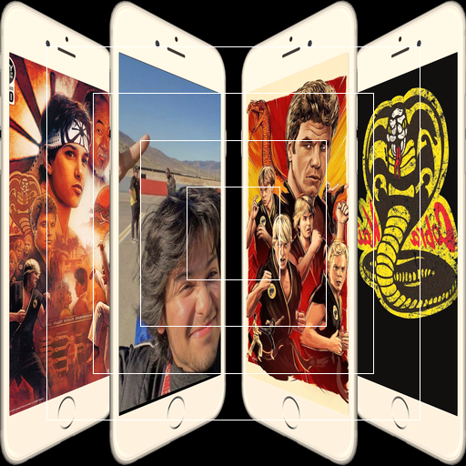 Cobra Kai wallpapers Fanclups logo