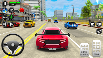 Game screenshot ドライビングアカデミー 仮想運転シミュレーター mod apk
