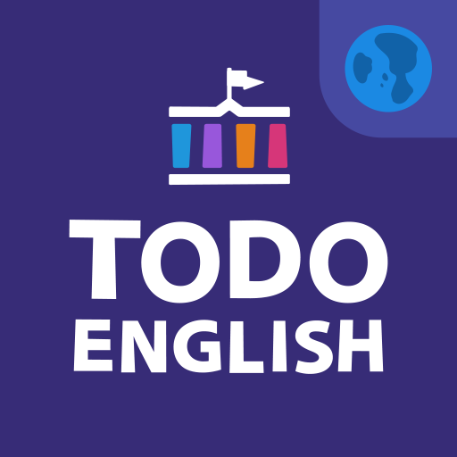 Todo English - ESL for Kids Logo