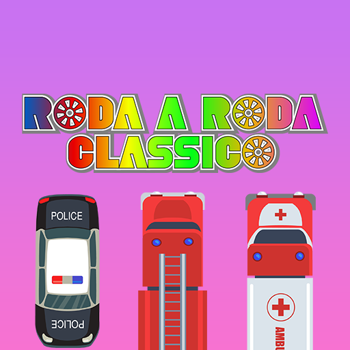 Roda a Roda Jogo Clássico logo