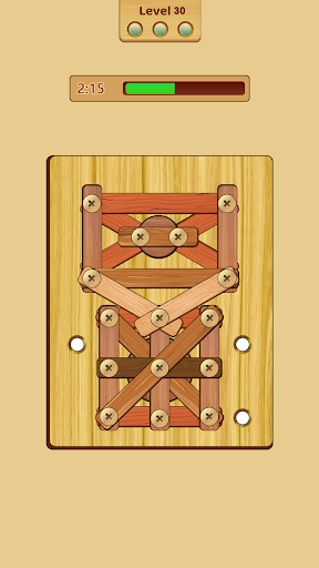 Wood Nuts and Bolts Puzzle 3D screenshot 9
