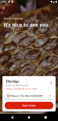 Gateway Pizza & Subs Screen 2