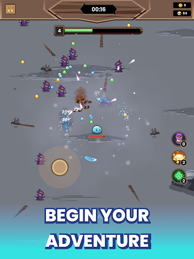 Slime Legends - Survivor screenshot 10