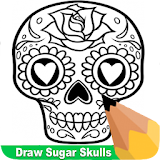 How To Draw Sugar Skulls icon