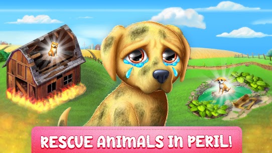 Cook Off: Pet Rescue game Apk Mod for Android [Unlimited Coins/Gems] 4
