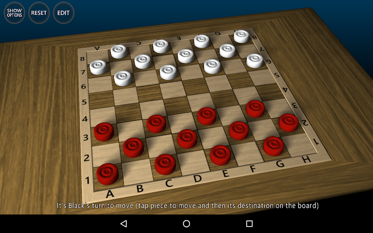 3D Checkers Game - 2.0.5.0 - (Android)