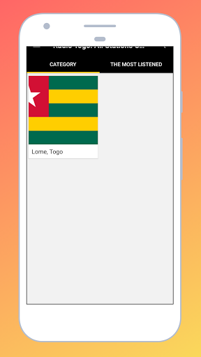 Radio Togo FM + Radio Togo App Screen 2
