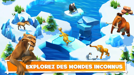Code Triche L’Âge de Glace : Aventures  APK MOD (Astuce) 2