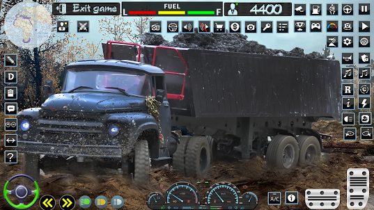 Mud Truck Driving: Mud Truck