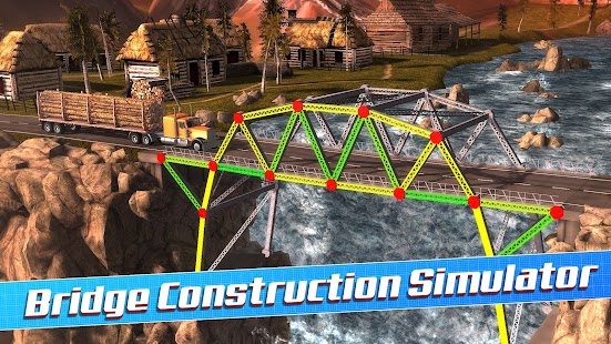 Bridge Construction Simulator Tangkapan layar