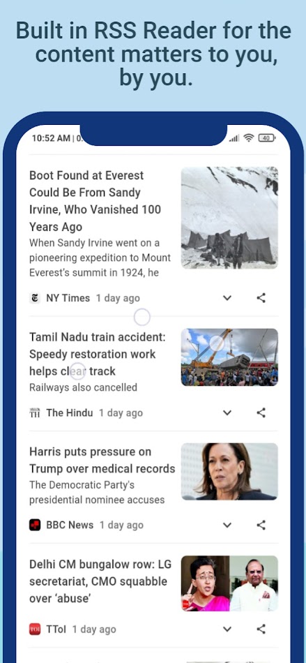 #2. Link Vault (Android) di: Satendra Pal