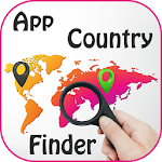 Cover Image of ダウンロード App Country Finder  APK