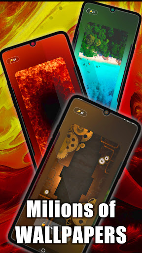Lava Live Wallpaper Screen 2
