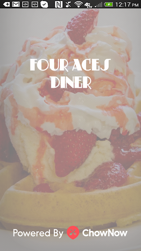 Android application Four Aces Diner screenshort