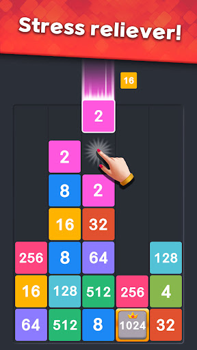 Drop Merge : Number Puzzle 2