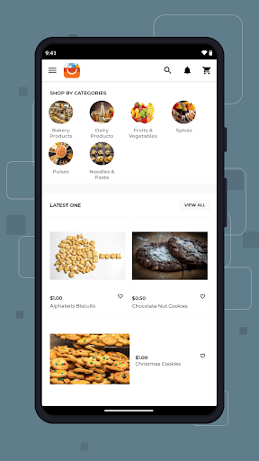 Mobikul Magento2 Grocery App Screen 2