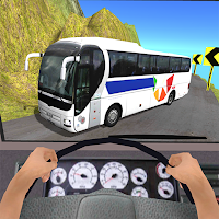 Mountain Bus Simulator Game 3D