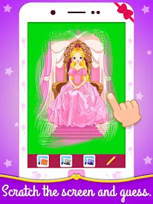 Princesa Cor por número – Apps no Google Play