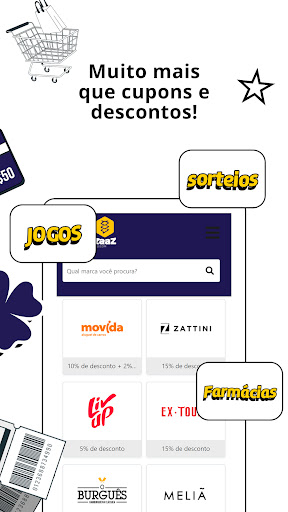 Clube Zaaz Telecom Screen 2