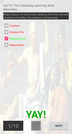 Sophiapp Philosophy Dictionary Screen 2