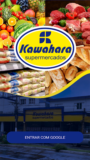 Android application Kawahara Supermercados screenshort