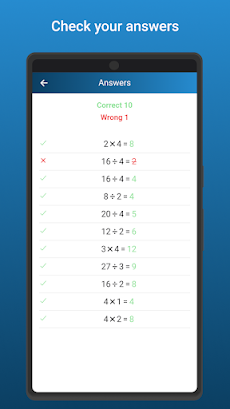 Multiplication Tables Proのおすすめ画像4
