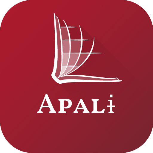 The Book of Jude in Apal logo