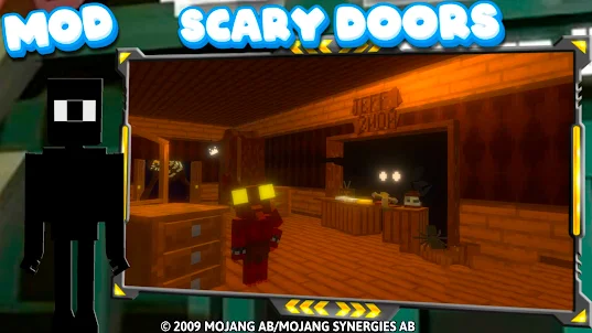 Scary Doors Mods for Minecraft