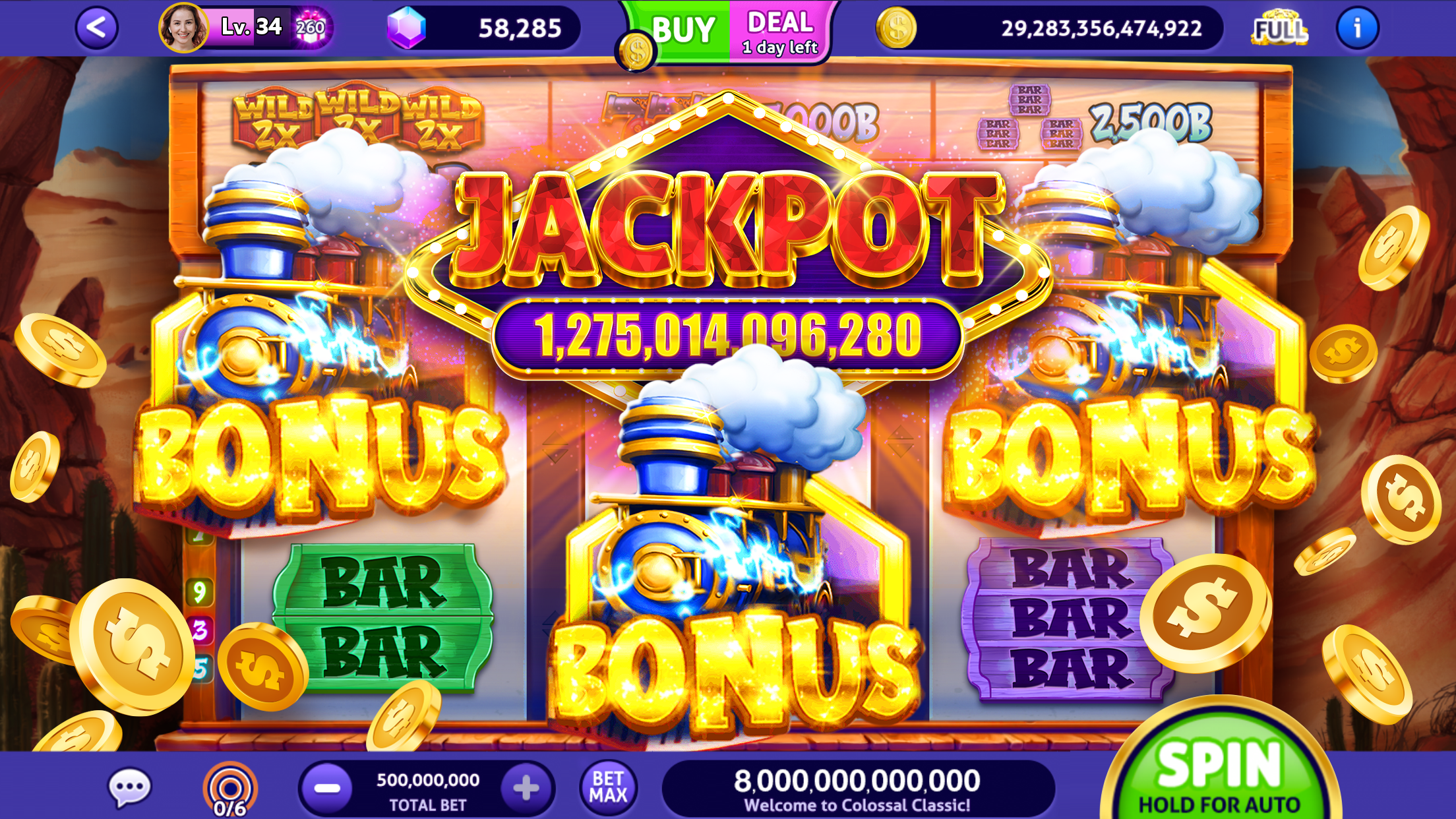 Club Vegas: Casino Slots Games