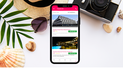 Android application Country Holidays Travel screenshort