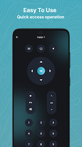 Remote For Haier TV