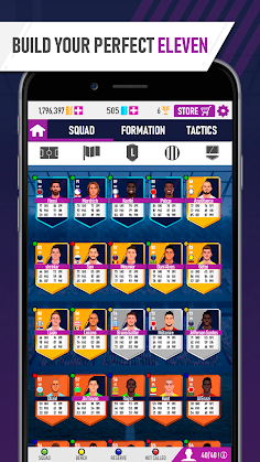 Soccer Eleven - Card Game 2022 - Screenshot 1