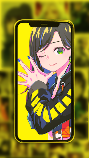 Android application Anime Daily Wallpapers screenshort