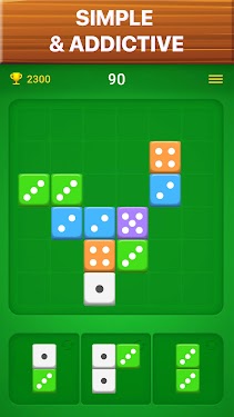 #2. Merge the Dice (Android) By: Hitapps