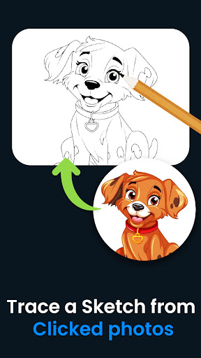 Easy Draw : Trace to Sketch Screen 2