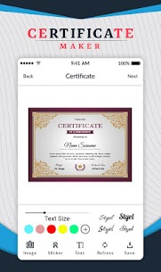 Certificate Maker 4