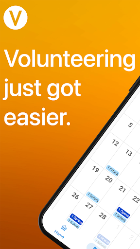 Android application VicNet - Volunteer Portal screenshort