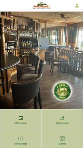 Android application Brauhaus Krokodil screenshort