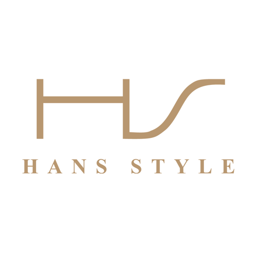Hans style logo