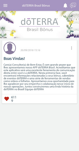 dōTERRA Bônus Screenshot 2 - AppWisp.com