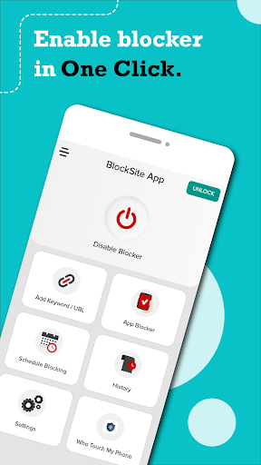 Android application Blocksite & Website Blocker screenshort