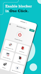 BlockSite : Site & App Blocker  screenshots 1