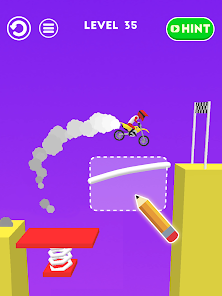 Bild 21 Draw & Ride: Pista de Motos android
