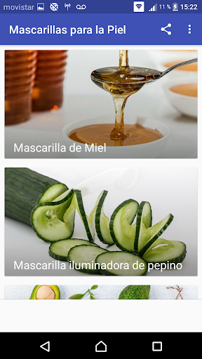 Mascarillas para la Cara